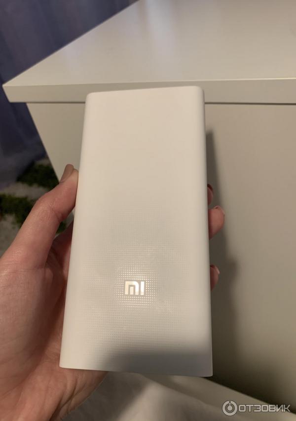 Портативный аккумулятор Xiaomi Power Bank 20000 mAh фото