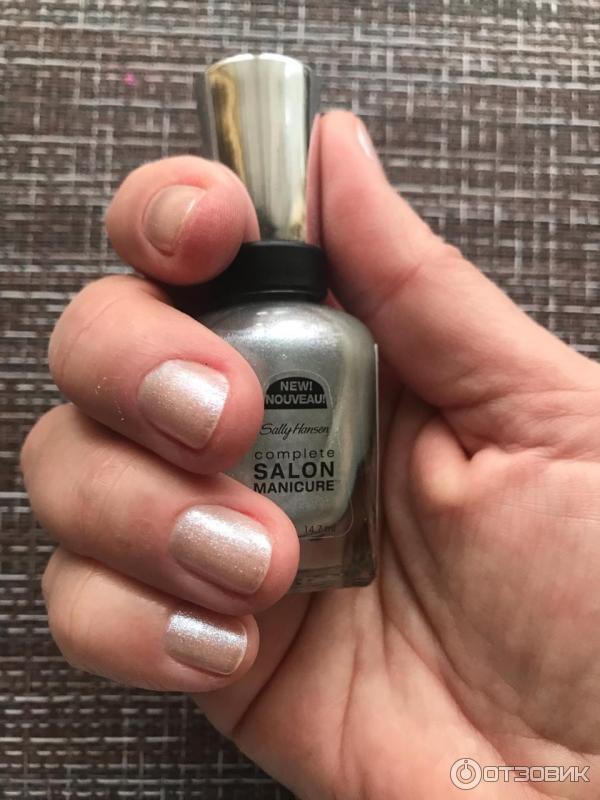 Лак для ногтей Sally Hansen Complete Salon Manicure фото