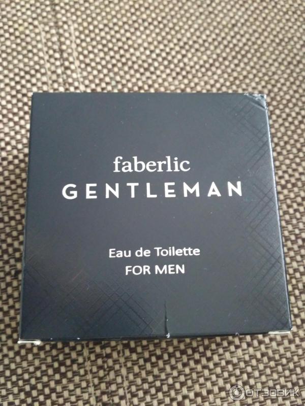 Туалетная вода Faberlic Gentleman фото