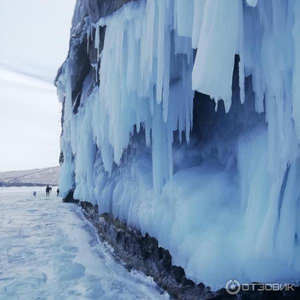 Зимний отдых на малом море Байкала фото