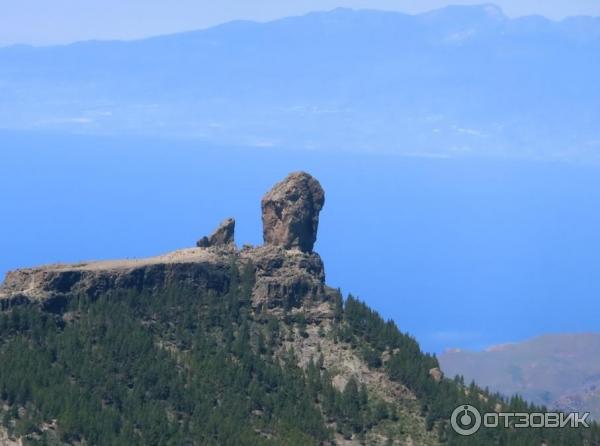 Гора Пико-де-лас-Ньевес (Испания, Гран-Канария) фото