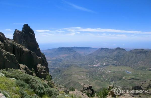 Гора Пико-де-лас-Ньевес (Испания, Гран-Канария) фото