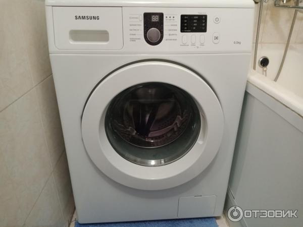 Стиральная машина Samsung WF8590NLW8DYLP фото