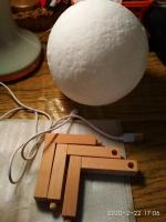 Светильник 3D Print Moon Lamp "Луна" фото