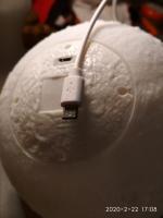 Светильник 3D Print Moon Lamp "Луна" фото