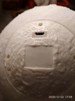 Светильник 3D Print Moon Lamp "Луна" фото
