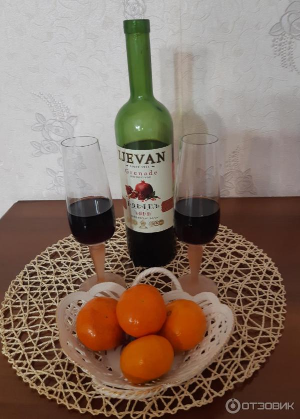 Армянское гранатовое вино Ijevan Wine фото