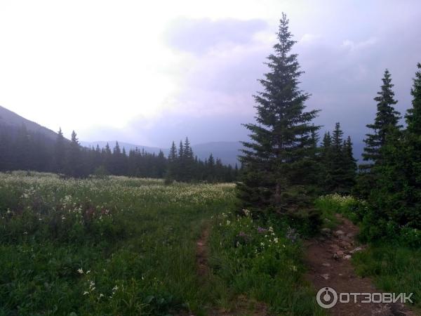 Гора Иремель (Башкирия, Белорецкий район) фото