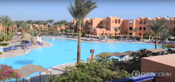 отель Iberotel Makadi Oasis Family Resort бассейн