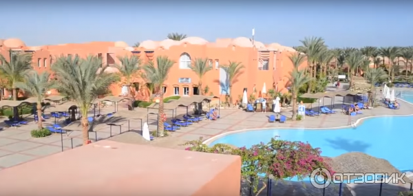 Отдых в Египте, отель Iberotel Makadi Oasis Family Resort бассейн