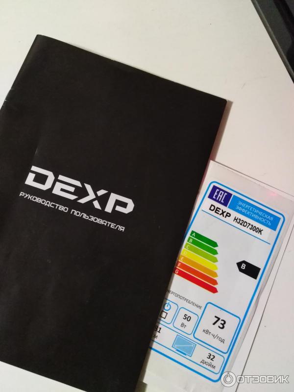 LED-телевизор DEXP H32D7300K фото
