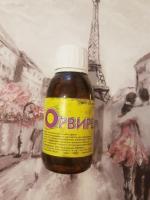 Противовирусный сироп для детей "Орвирем" фото