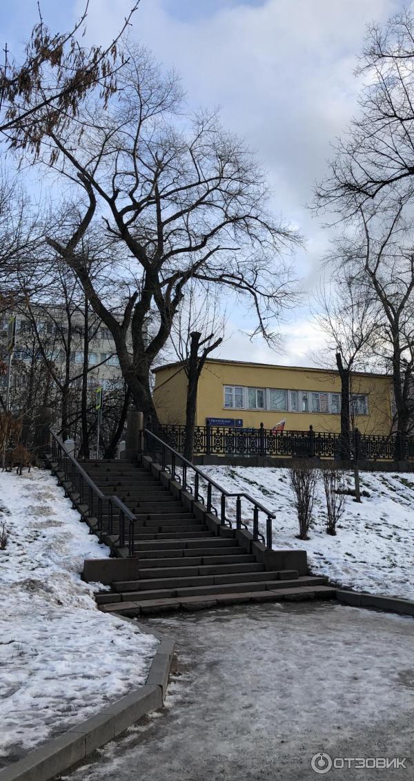 Прогулка по Бульварному кольцу (Россия, Москва) фото