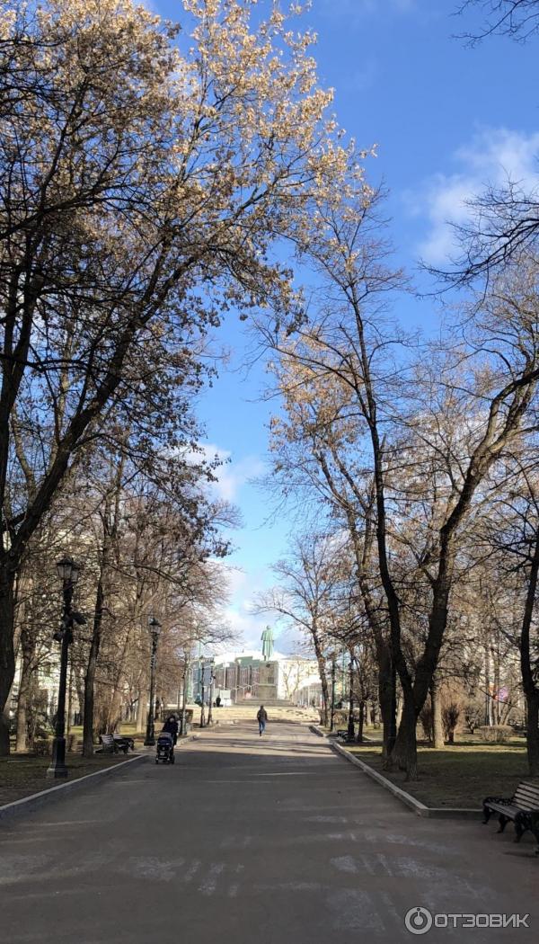 Прогулка по Бульварному кольцу (Россия, Москва) фото
