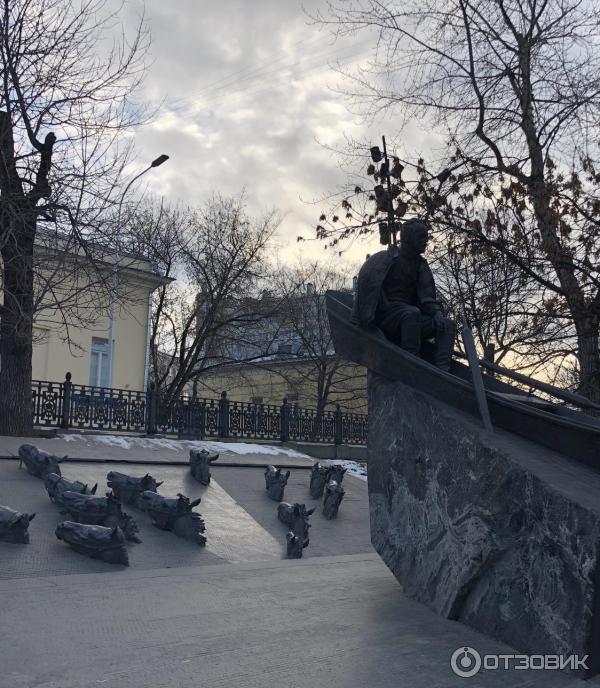 Прогулка по Бульварному кольцу (Россия, Москва) фото