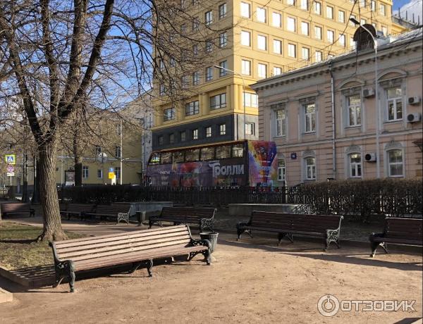 Прогулка по Бульварному кольцу (Россия, Москва) фото