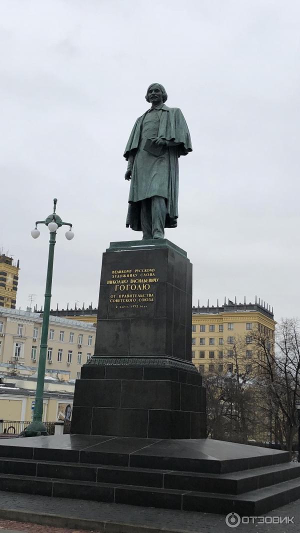 Прогулка по Бульварному кольцу (Россия, Москва) фото