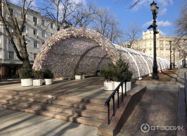 Прогулка по Бульварному кольцу (Россия, Москва) фото