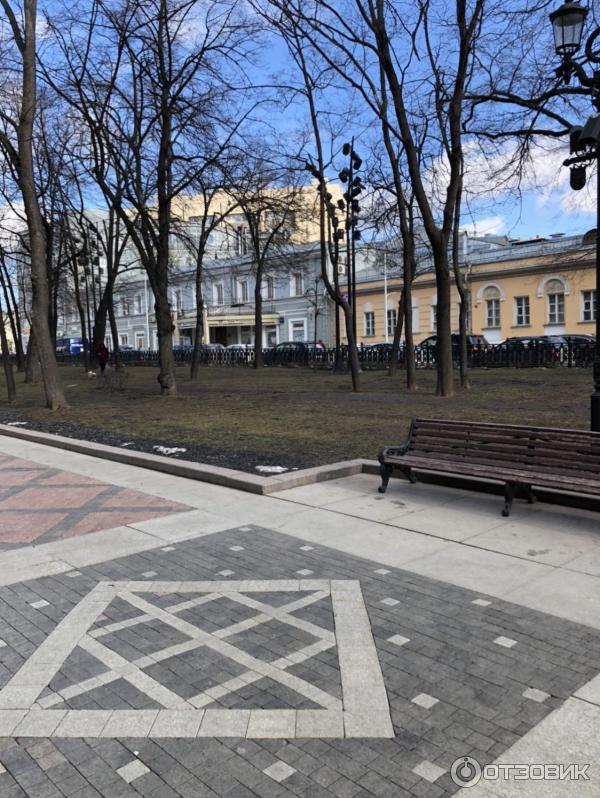 Прогулка по Бульварному кольцу (Россия, Москва) фото