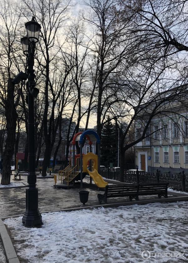 Прогулка по Бульварному кольцу (Россия, Москва) фото