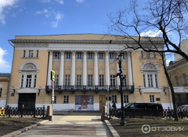 Прогулка по Бульварному кольцу (Россия, Москва) фото