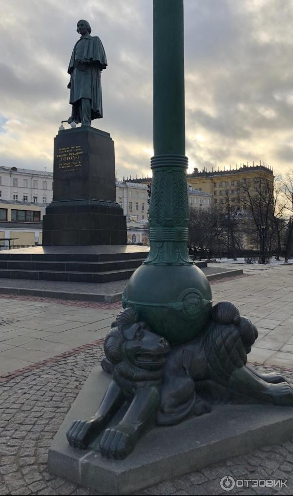 Прогулка по Бульварному кольцу (Россия, Москва) фото
