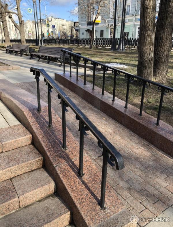 Прогулка по Бульварному кольцу (Россия, Москва) фото