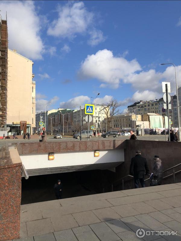 Прогулка по Бульварному кольцу (Россия, Москва) фото