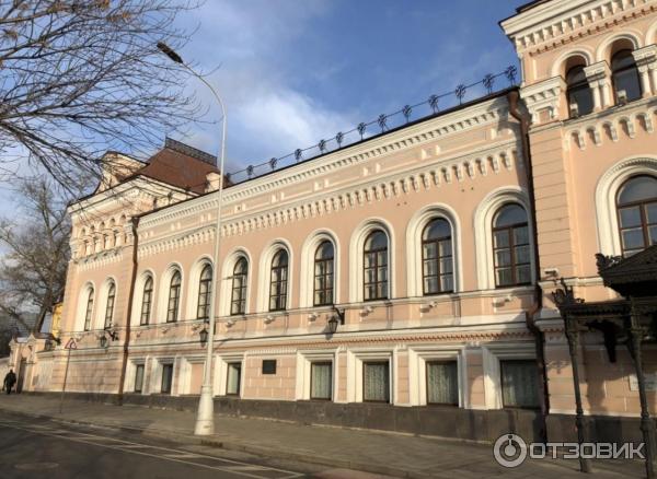 Прогулка по Бульварному кольцу (Россия, Москва) фото