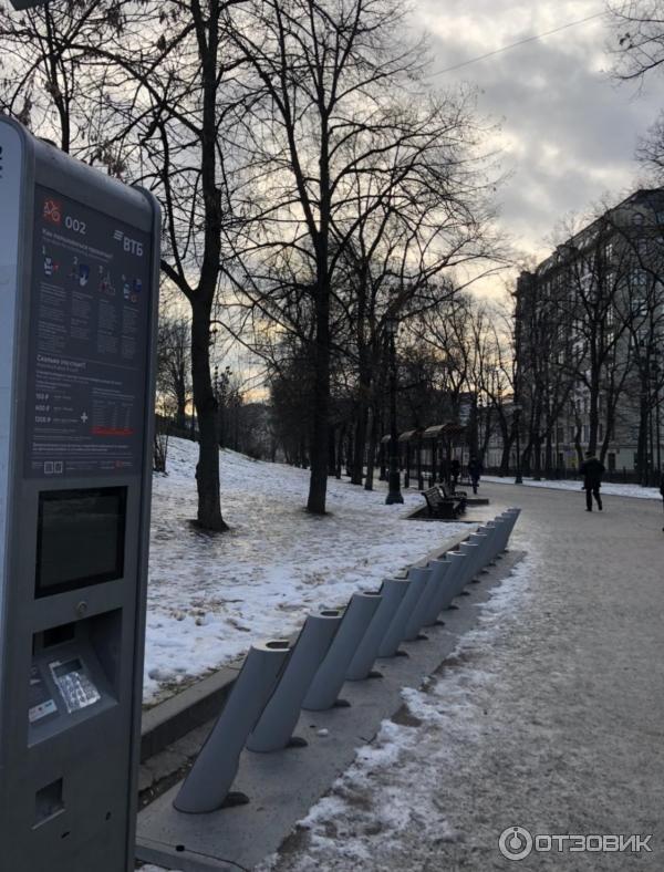 Прогулка по Бульварному кольцу (Россия, Москва) фото
