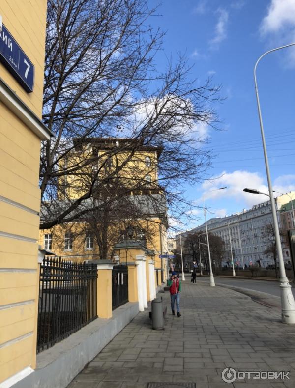 Прогулка по Бульварному кольцу (Россия, Москва) фото