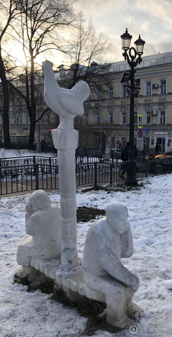 Прогулка по Бульварному кольцу (Россия, Москва) фото