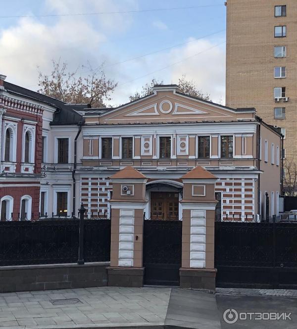 Прогулка по Бульварному кольцу (Россия, Москва) фото