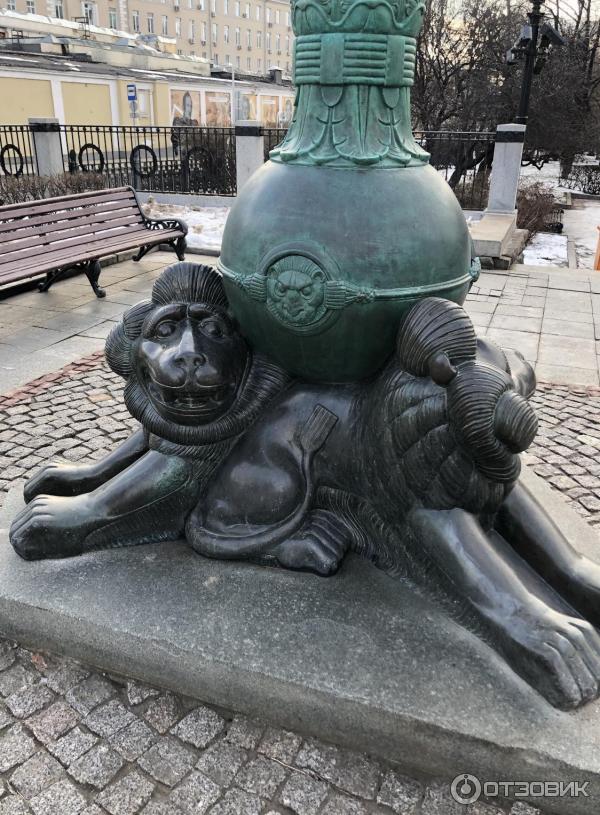Прогулка по Бульварному кольцу (Россия, Москва) фото