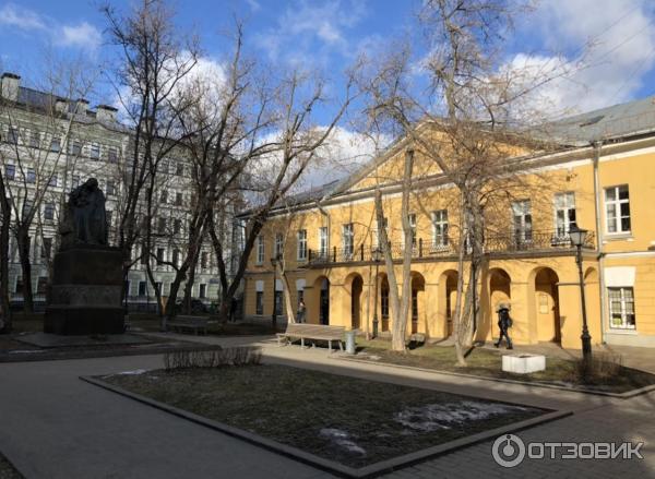 Прогулка по Бульварному кольцу (Россия, Москва) фото