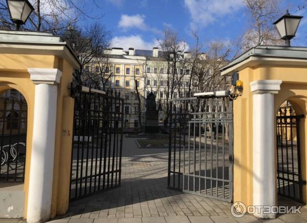 Прогулка по Бульварному кольцу (Россия, Москва) фото