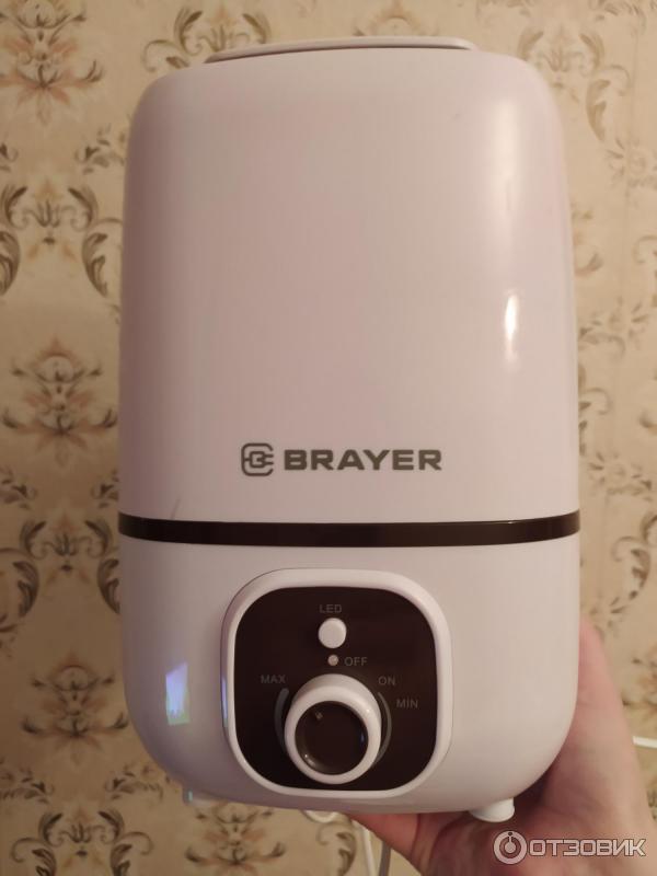 Увлажнитель воздуха Brayer BR4707 фото