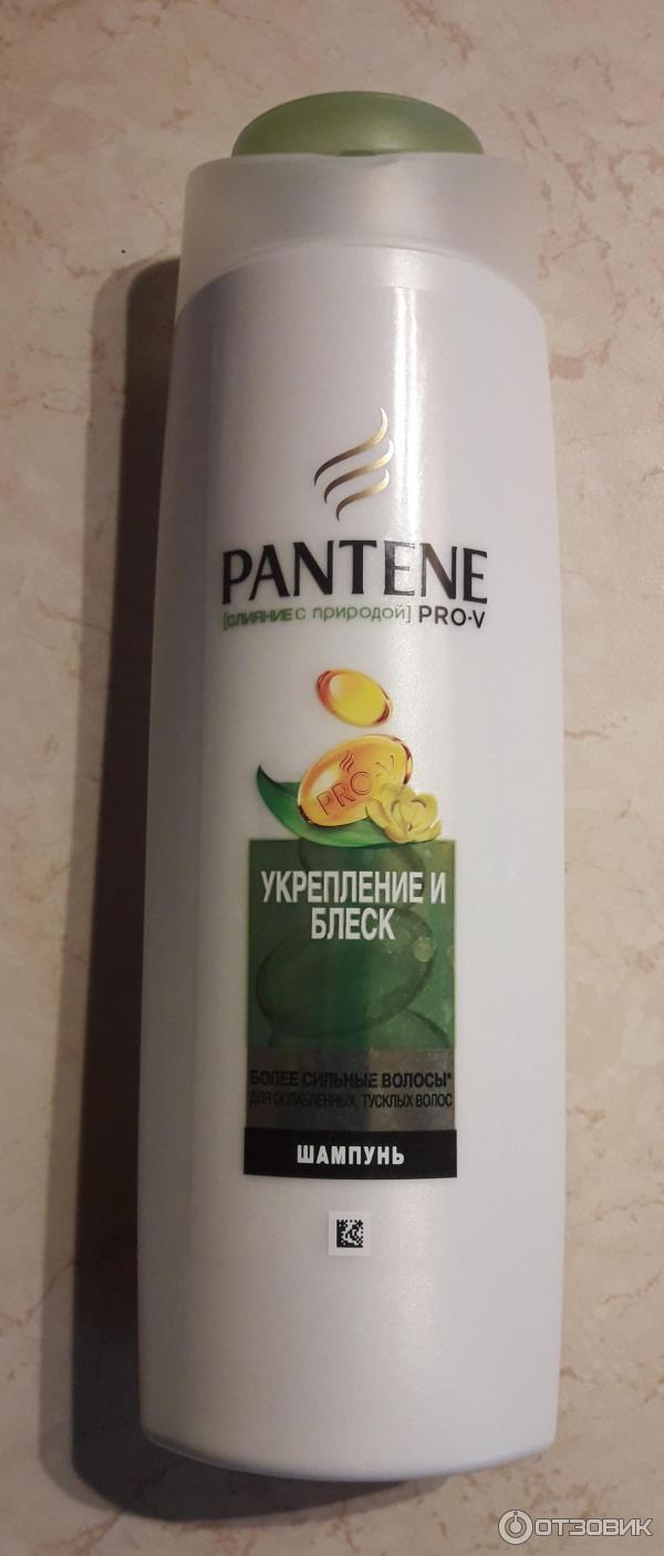 Шампунь Pantene PRO-V Слияние с Природой Укрепление и блеск фото