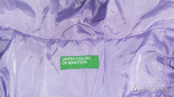 Куртка детская United Colors of Benetton