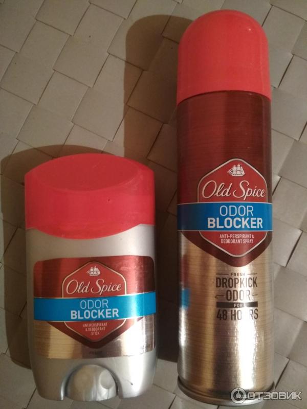 Дезодорант-антиперспирант Old Spice Odor Blocker фото