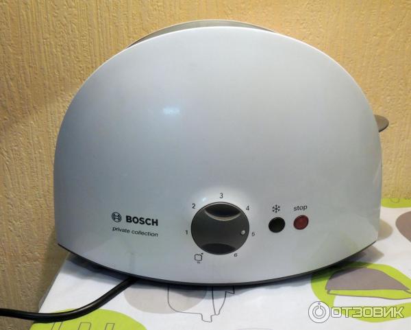 Тостер Bosch TAT 6101 фото