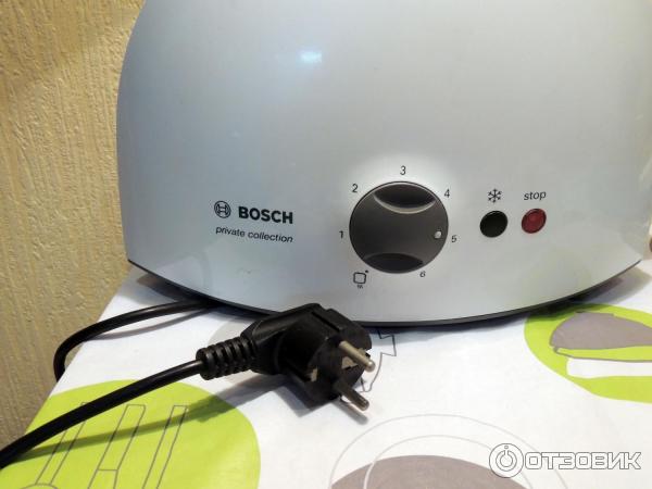 Тостер Bosch TAT 6101 фото