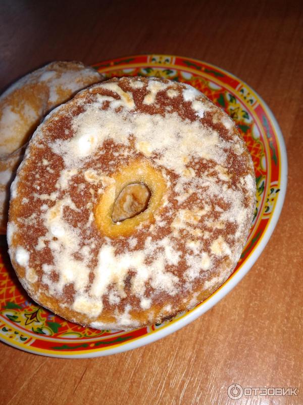 Пряники Дымка Ананасовое кольцо фото