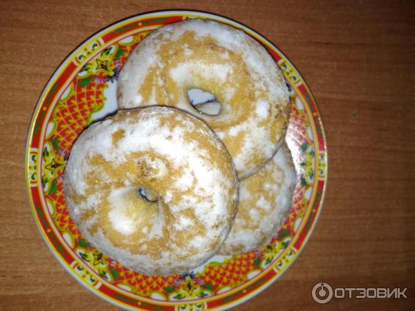 Пряники Дымка Ананасовое кольцо фото