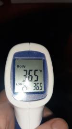 Термометр инфракрасный Sensitec NF-3101 фото