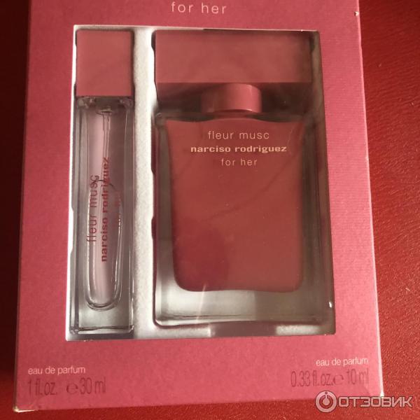 Парфюмерная вода Narciso Rodriguez for her Fleur musc фото