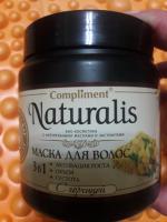 Маска для волос Compliment Naturalis 3 в 1 с горчицей фото