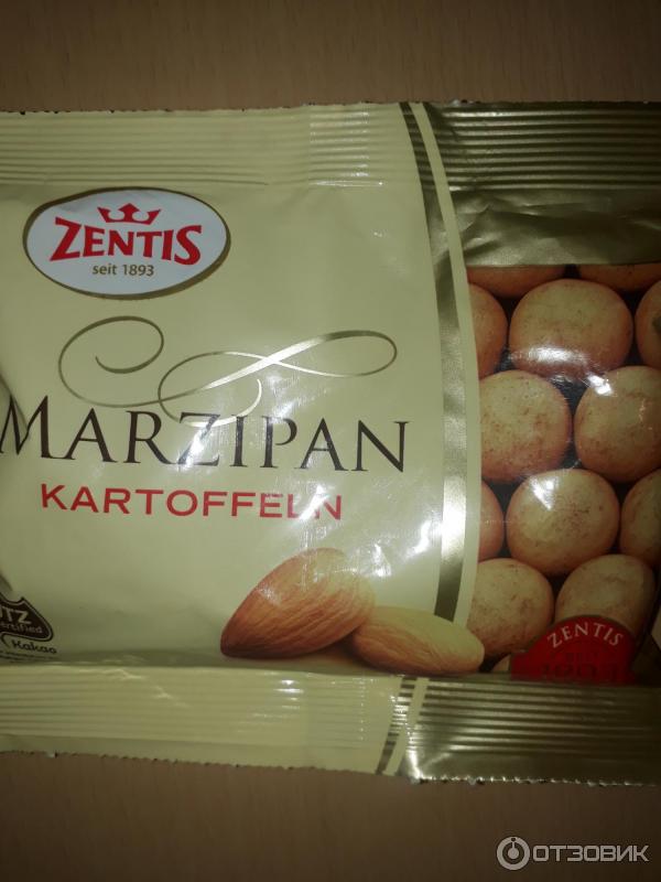 Марципан Zentis Marzipan Kartoffeln фото