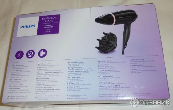 Philips BHD004 Essential Care фен