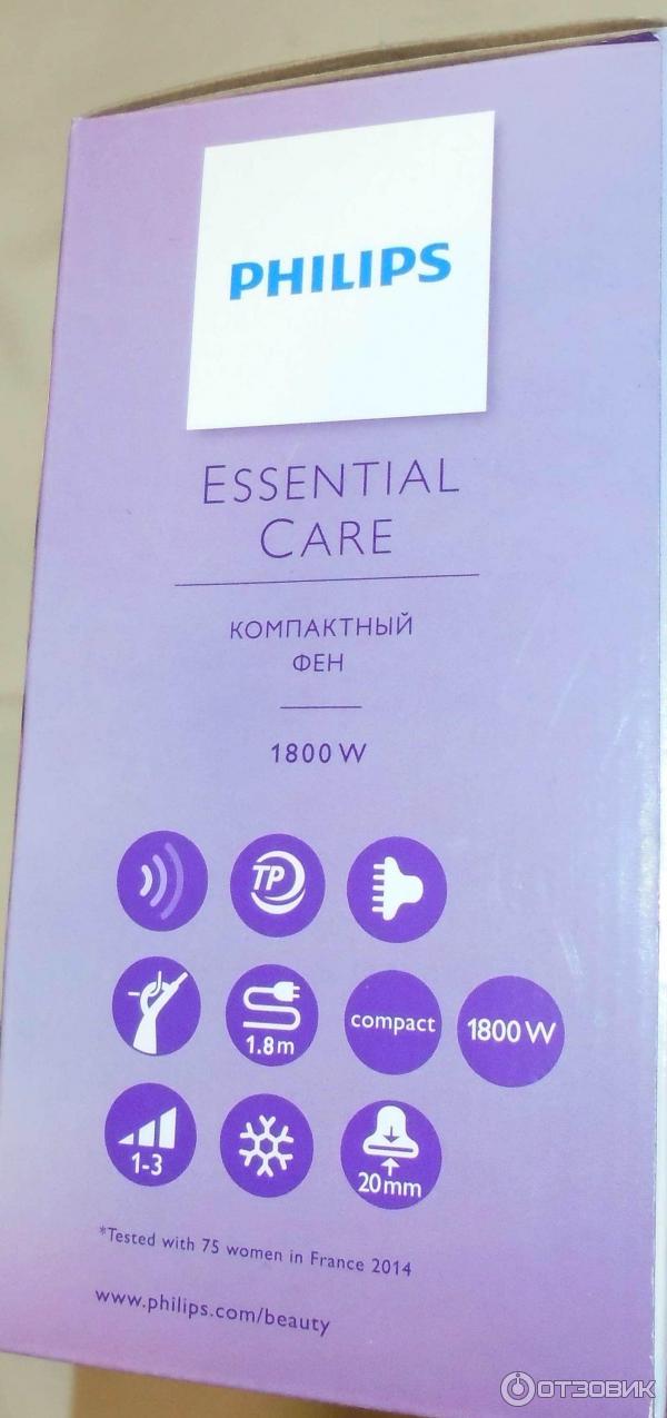 Philips BHD004 Essential Care фен